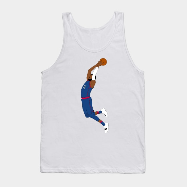 Paul George Tank Top by SickSticksCo